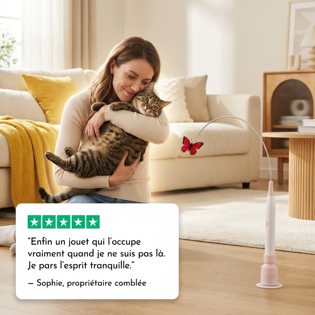 FeliPlay™ – Jouet interactif