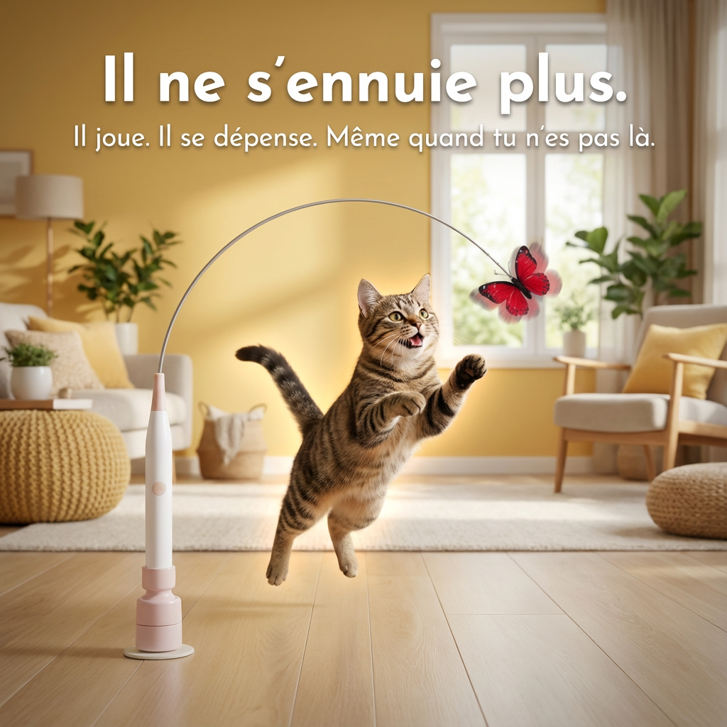 FeliPlay™ – Jouet interactif