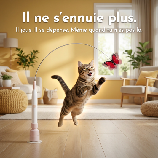 FeliPlay™ – Jouet interactif