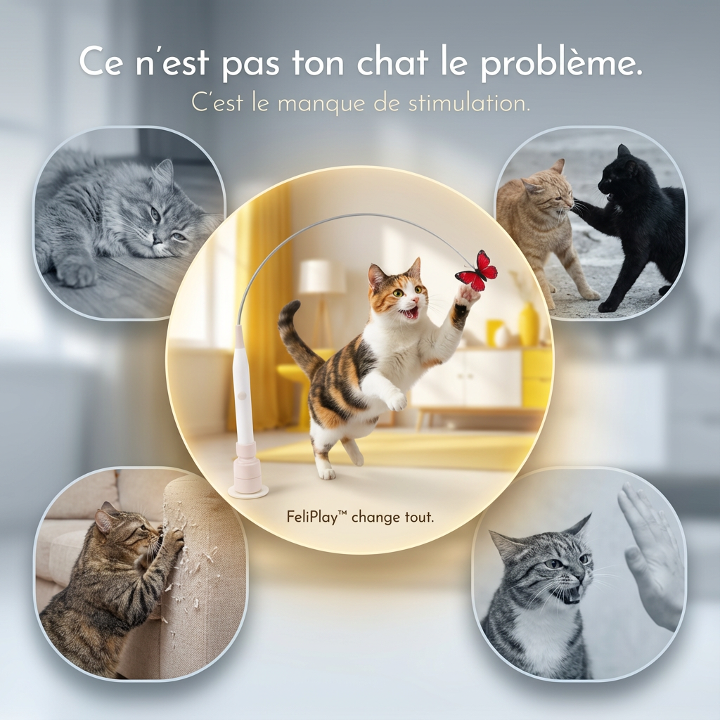 FeliPlay™ – Jouet interactif